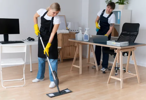 Nettoyage de bureau professionnel à Saint-Seine-en-Bâche